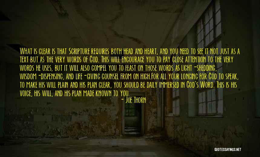 Servant's Heart Quotes By Joe Thorn