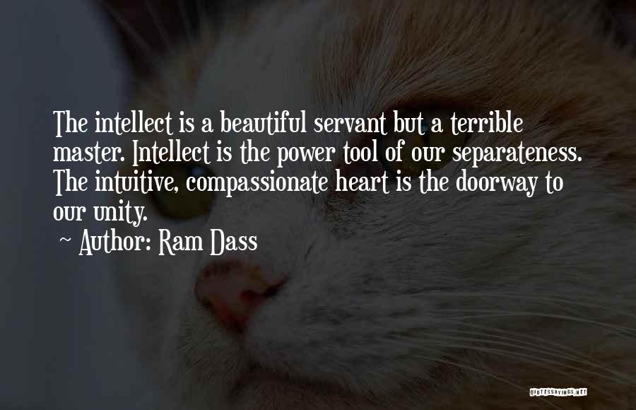Servant's Heart Quotes By Ram Dass