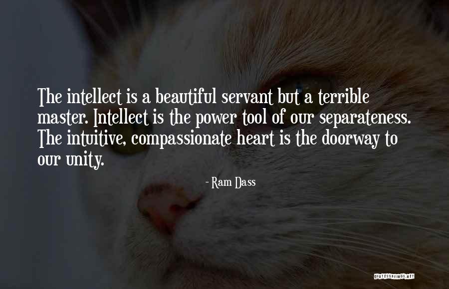 Servant's Heart Quotes By Ram Dass