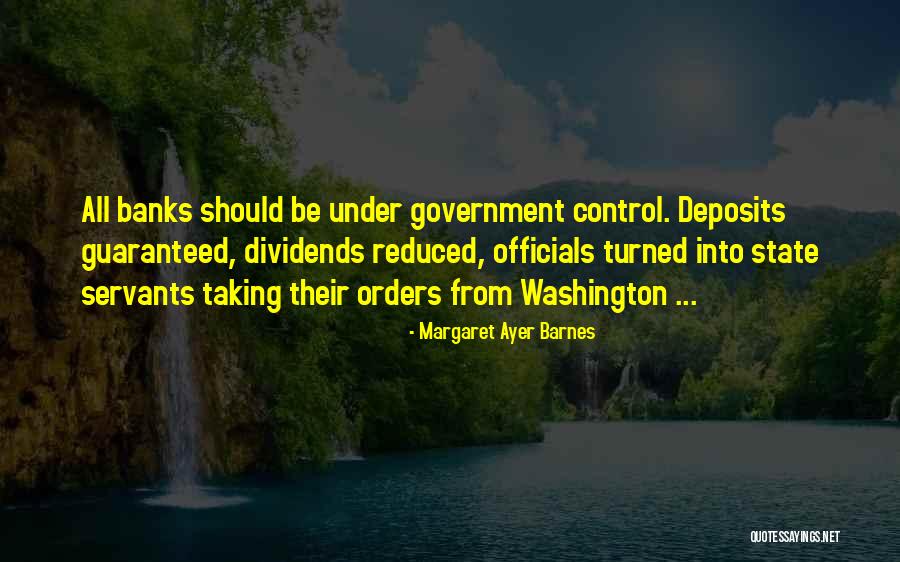 Servants Inc Quotes By Margaret Ayer Barnes Servants Inc Quotes By Margaret Ayer Barnes