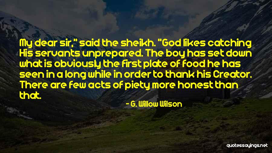 Servants Quotes By G. Willow Wilson Servants Quotes By G. Willow Wilson