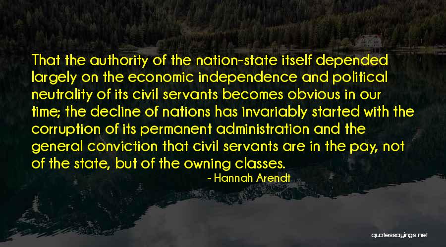 Servants Quotes By Hannah Arendt Servants Quotes By Hannah Arendt