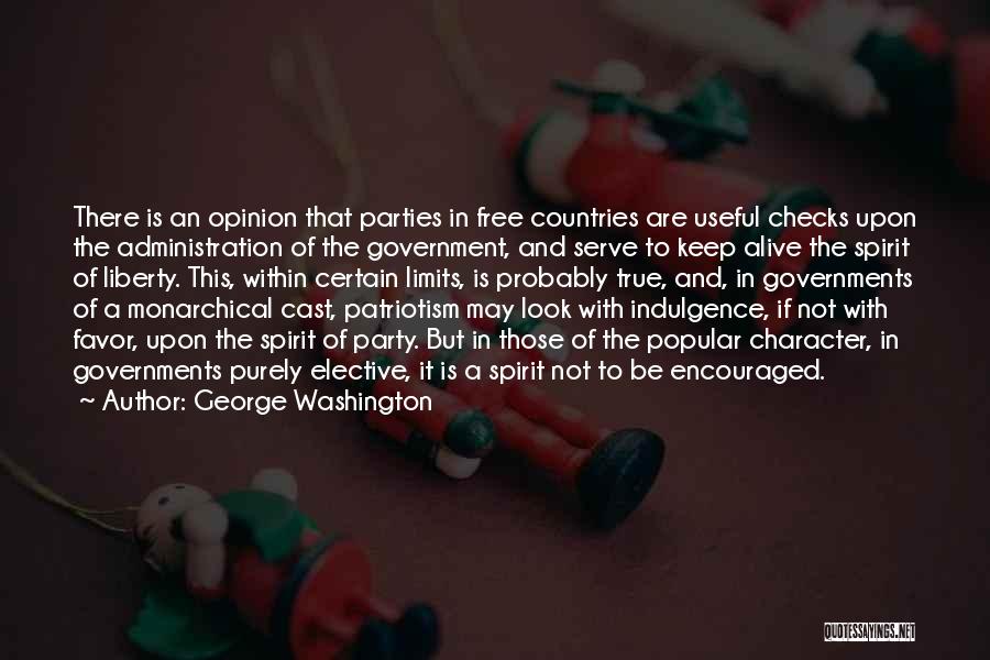 Serve Country Quotes By George Washington