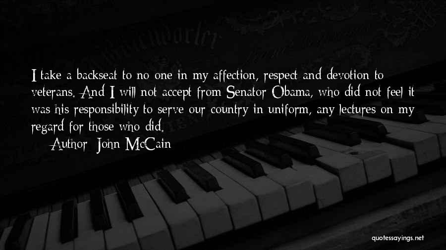 Serve Country Quotes By John McCain