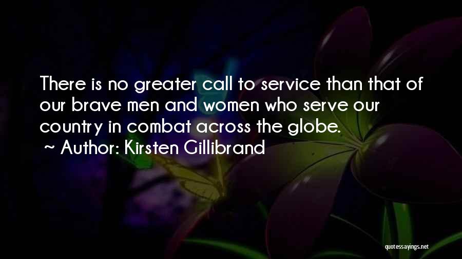 Serve Country Quotes By Kirsten Gillibrand