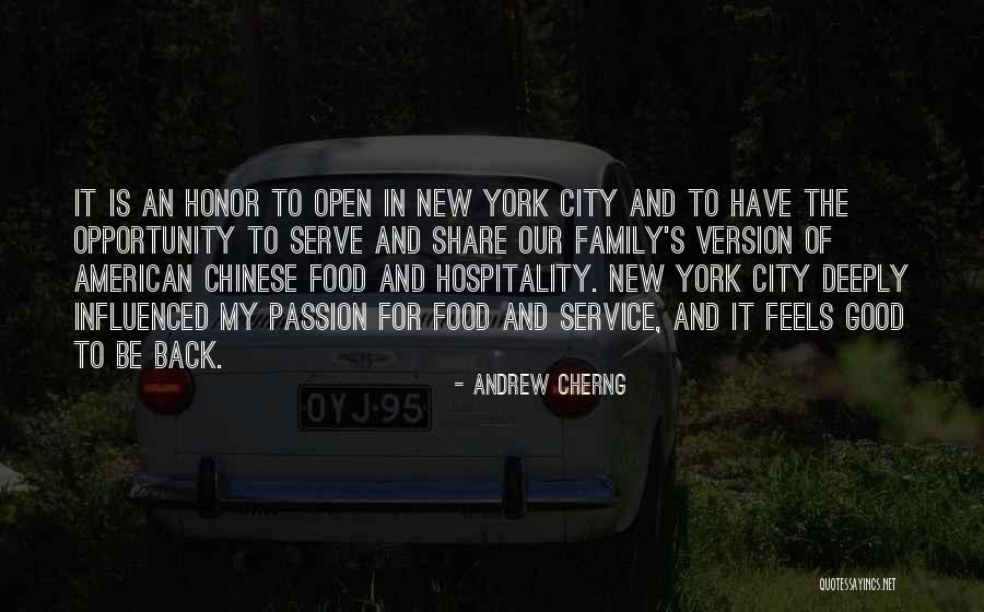 Serve Food Quotes By Andrew Cherng Serve Food Quotes By Andrew Cherng