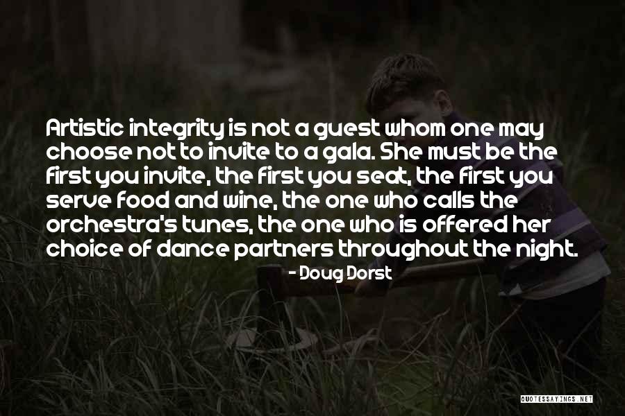 Serve Food Quotes By Doug Dorst Serve Food Quotes By Doug Dorst