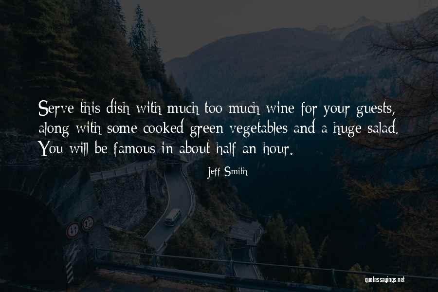 Serve Food Quotes By Jeff Smith Serve Food Quotes By Jeff Smith