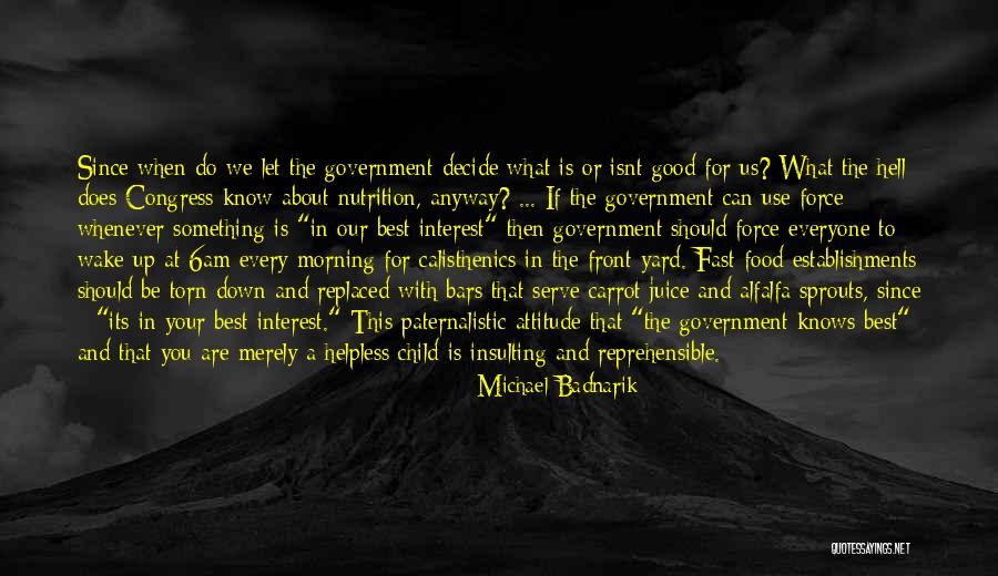Serve Food Quotes By Michael Badnarik Serve Food Quotes By Michael Badnarik