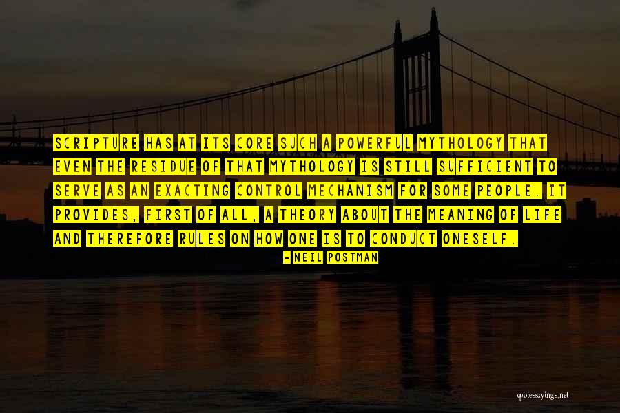 Serve For A Life Quotes By Neil Postman Serve For A Life Quotes By Neil Postman