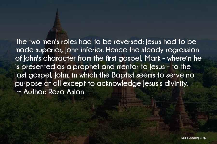 Serve Jesus Quotes By Reza Aslan