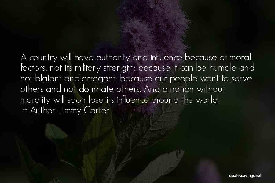Serve Our Country Quotes By Jimmy Carter
