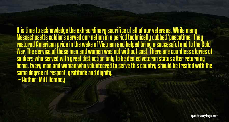 Serve Our Country Quotes By Mitt Romney