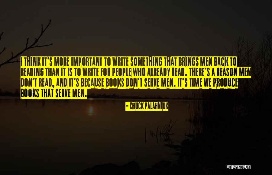 Serve People Quotes By Chuck Palahniuk Serve People Quotes By Chuck Palahniuk
