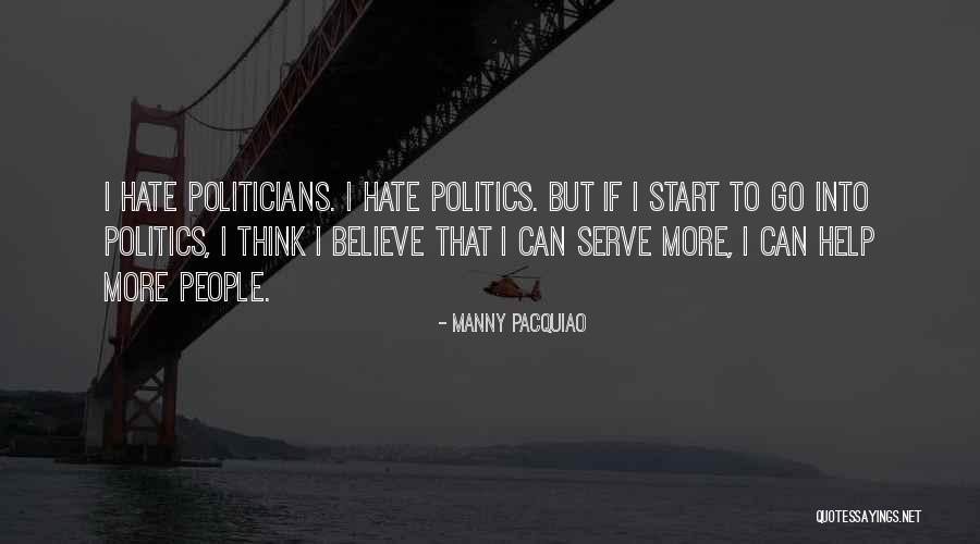 Serve People Quotes By Manny Pacquiao Serve People Quotes By Manny Pacquiao