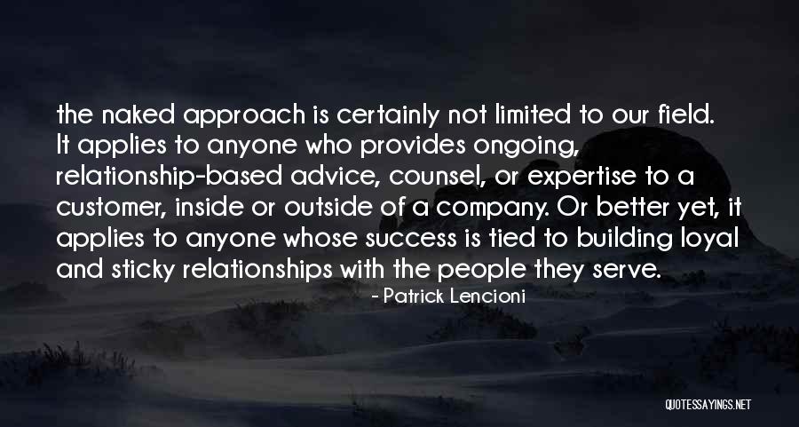Serve People Quotes By Patrick Lencioni Serve People Quotes By Patrick Lencioni