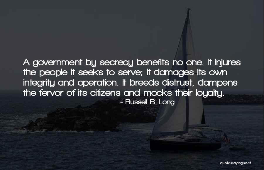 Serve People Quotes By Russell B. Long Serve People Quotes By Russell B. Long