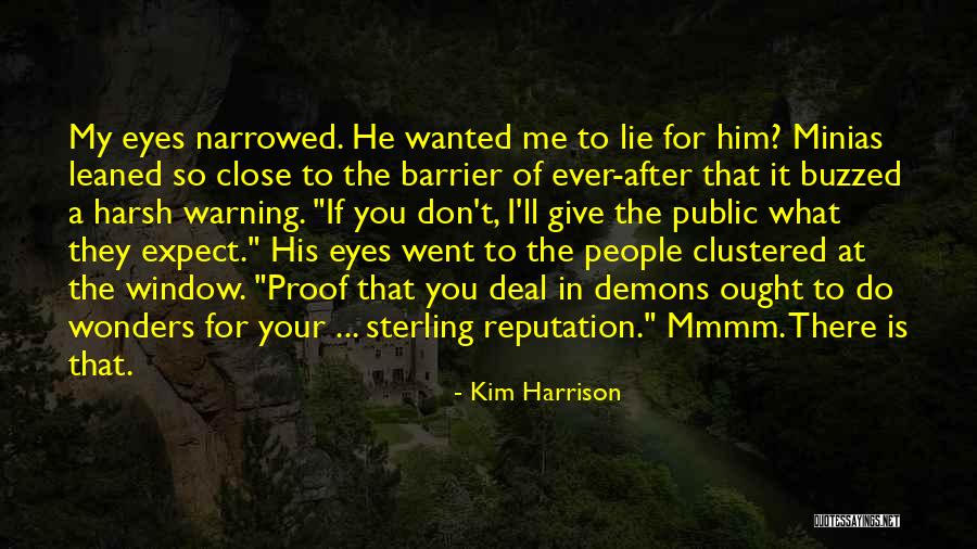 Serve Scaled Quotes By Kim Harrison Serve Scaled Quotes By Kim Harrison