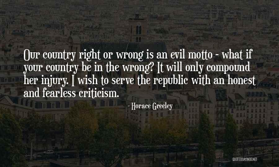 Serve Your Country Quotes By Horace Greeley Serve Your Country Quotes By Horace Greeley