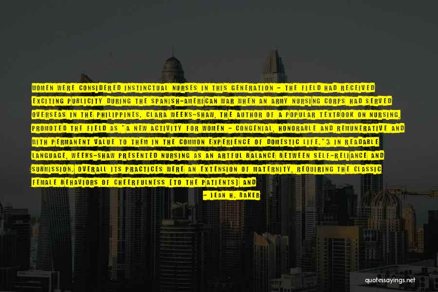 Served Quotes By Jean H. Baker Served Quotes By Jean H. Baker