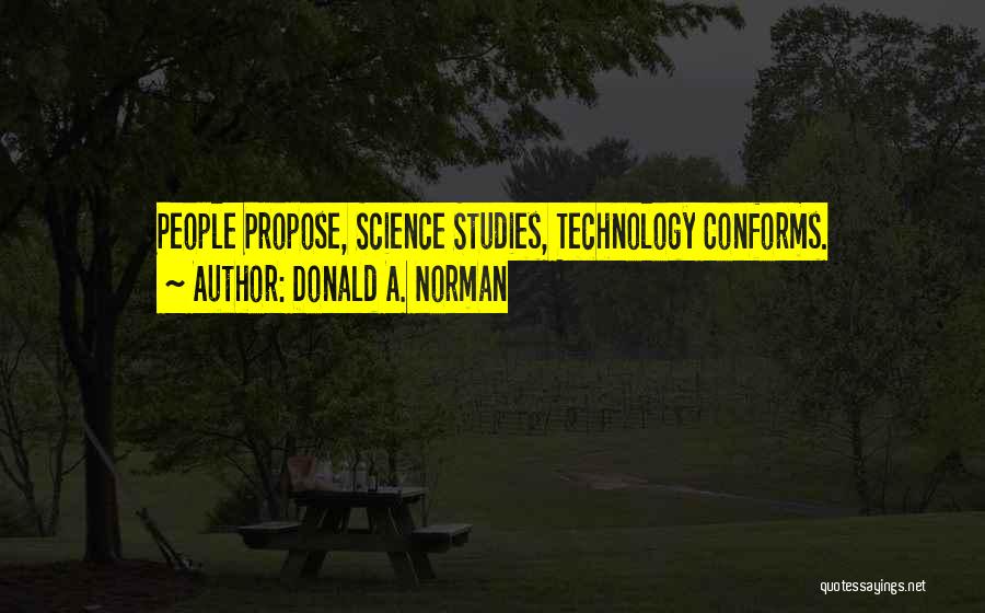 Servend Quotes By Donald A. Norman