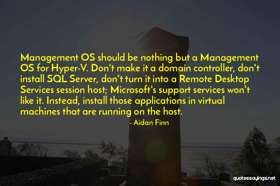 Server.htmlencode Quotes By Aidan Finn Server.htmlencode Quotes By Aidan Finn