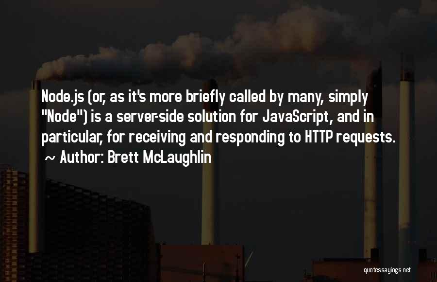 Server.htmlencode Quotes By Brett McLaughlin