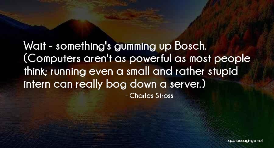 Server.htmlencode Quotes By Charles Stross