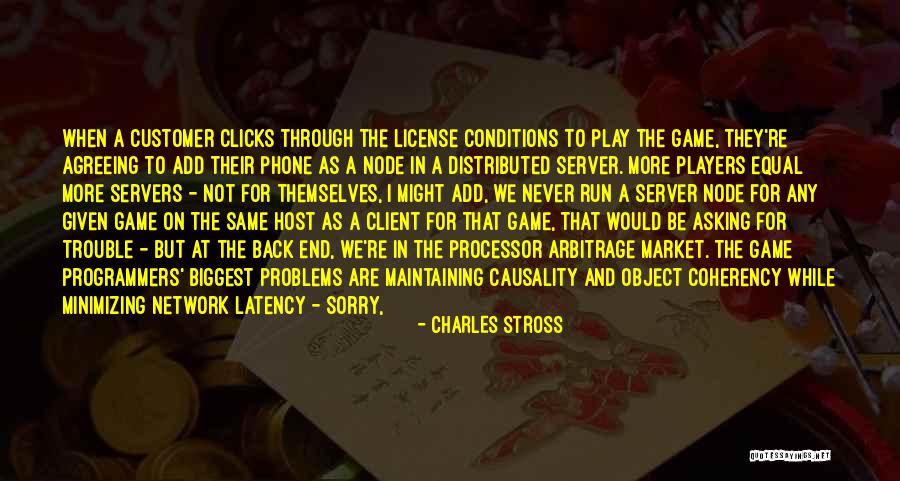 Server.htmlencode Quotes By Charles Stross Server.htmlencode Quotes By Charles Stross