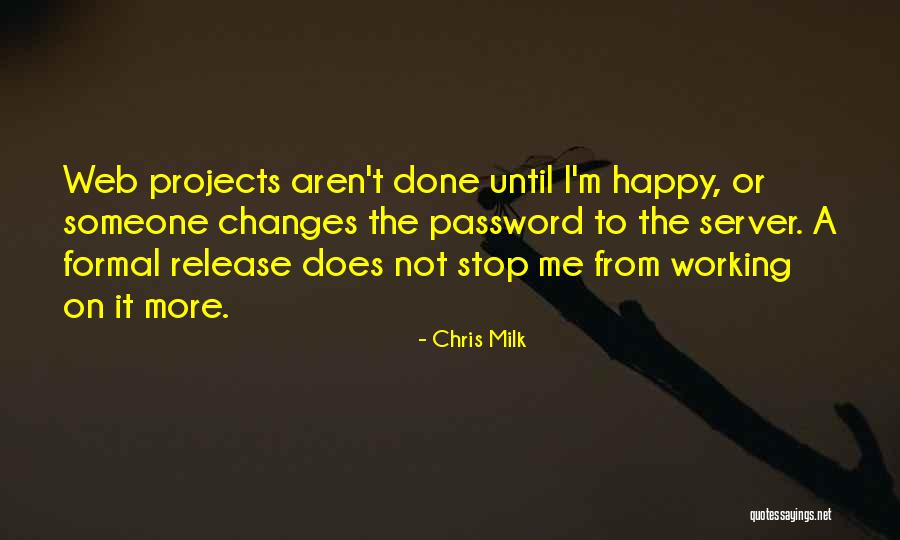 Server.htmlencode Quotes By Chris Milk Server.htmlencode Quotes By Chris Milk