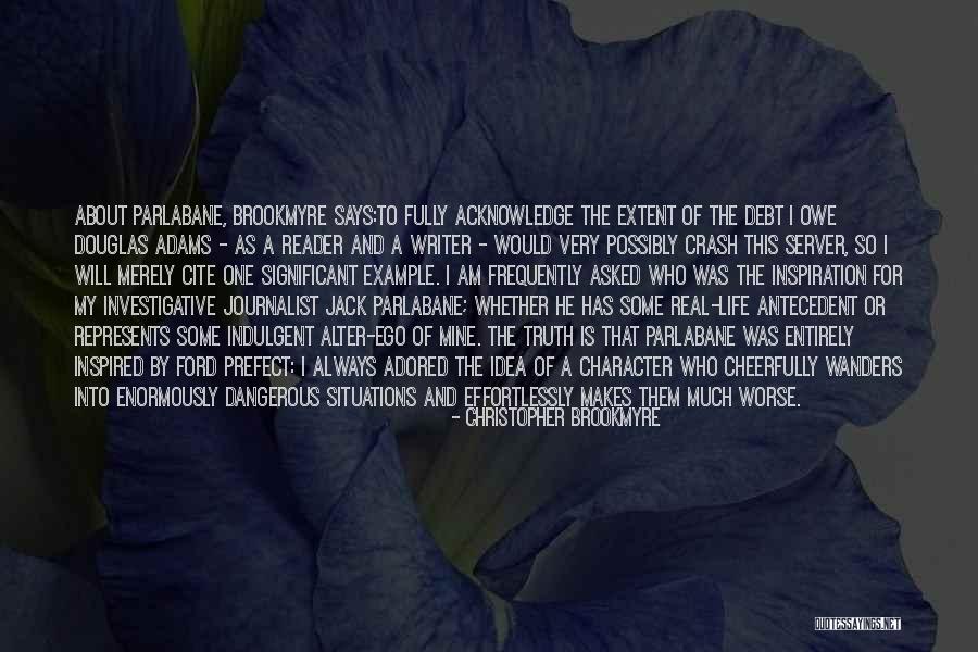 Server.htmlencode Quotes By Christopher Brookmyre Server.htmlencode Quotes By Christopher Brookmyre