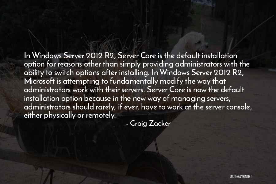 Server.htmlencode Quotes By Craig Zacker