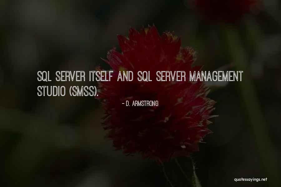 Server.htmlencode Quotes By D. Armstrong