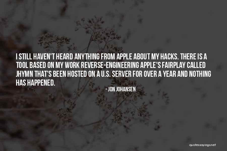 Server.htmlencode Quotes By Jon Johansen