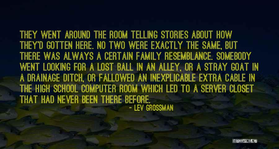 Server.htmlencode Quotes By Lev Grossman