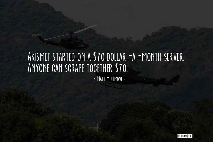 Server.htmlencode Quotes By Matt Mullenweg Server.htmlencode Quotes By Matt Mullenweg