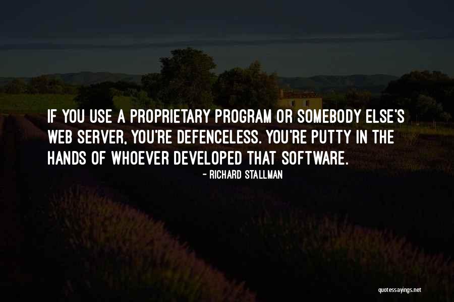 Server.htmlencode Quotes By Richard Stallman Server.htmlencode Quotes By Richard Stallman