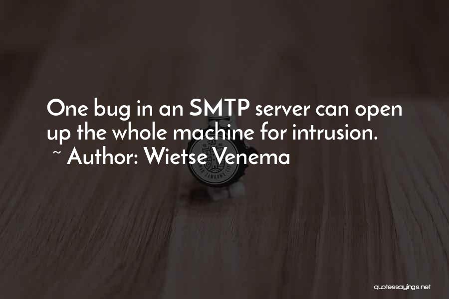 Server.htmlencode Quotes By Wietse Venema