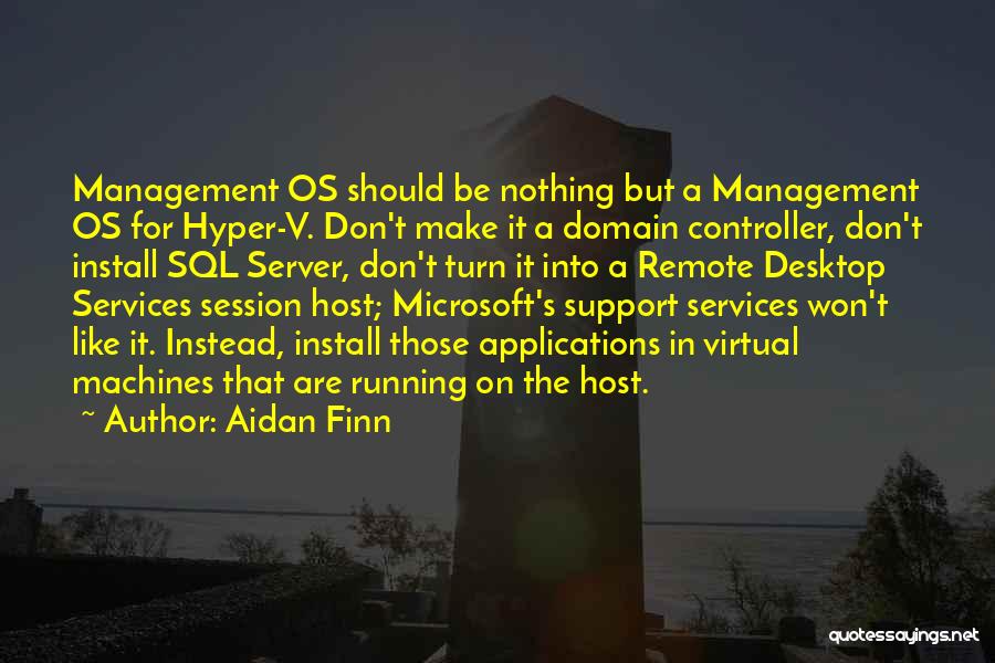 Server Quotes By Aidan Finn