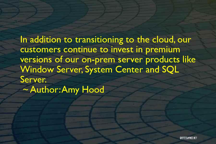 Server Quotes By Amy Hood