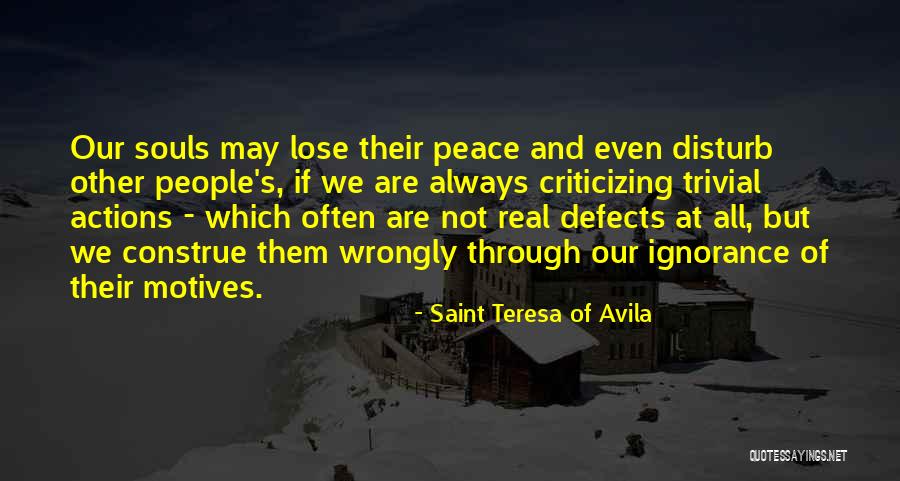Serviam Folklore Quotes By Saint Teresa Of Avila Serviam Folklore Quotes By Saint Teresa Of Avila