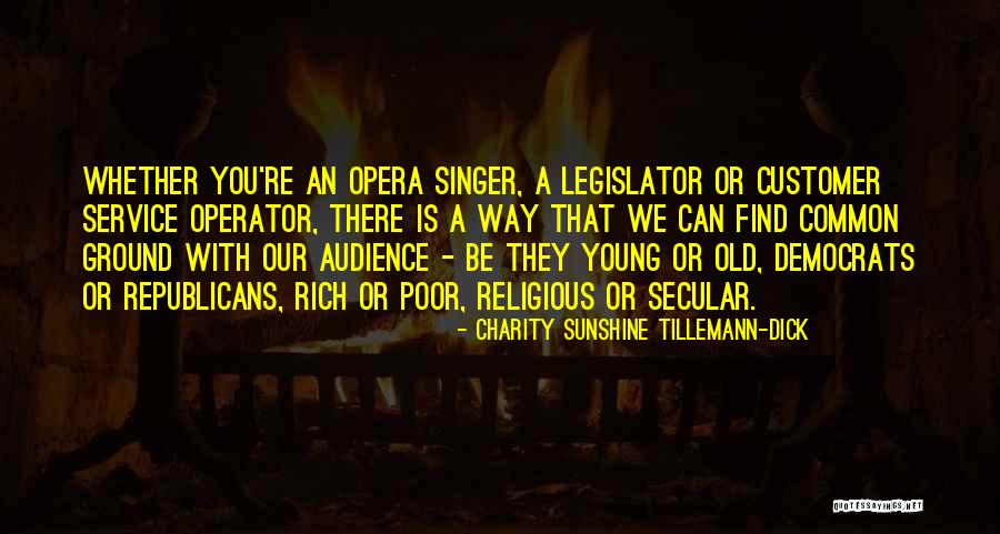Service And Charity Quotes By Charity Sunshine Tillemann-Dick Service And Charity Quotes By Charity Sunshine Tillemann-Dick