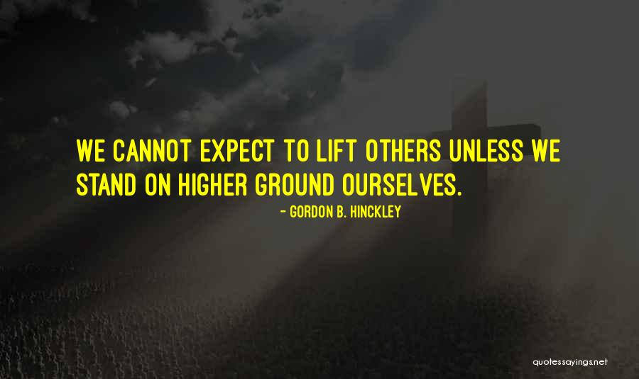 Service And Charity Quotes By Gordon B. Hinckley Service And Charity Quotes By Gordon B. Hinckley