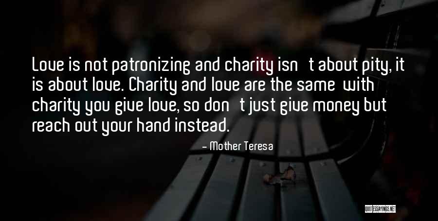 Service And Charity Quotes By Mother Teresa Service And Charity Quotes By Mother Teresa