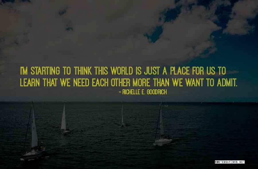 Service And Charity Quotes By Richelle E. Goodrich Service And Charity Quotes By Richelle E. Goodrich