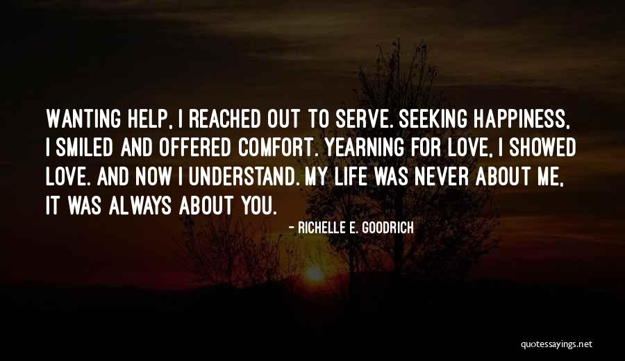 Service And Charity Quotes By Richelle E. Goodrich Service And Charity Quotes By Richelle E. Goodrich