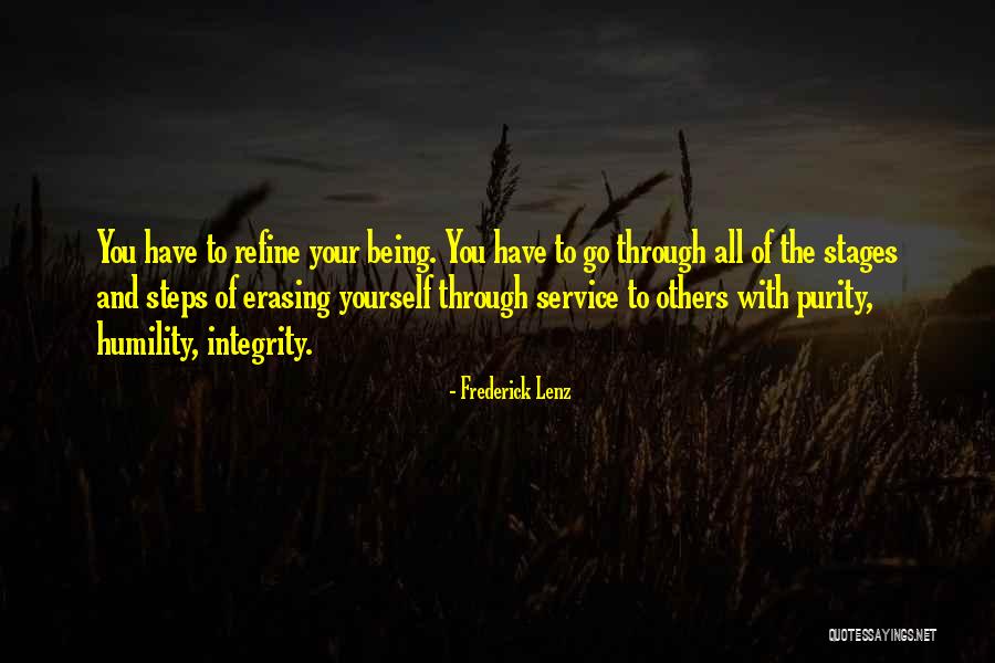 Service And Compassion Quotes By Frederick Lenz Service And Compassion Quotes By Frederick Lenz