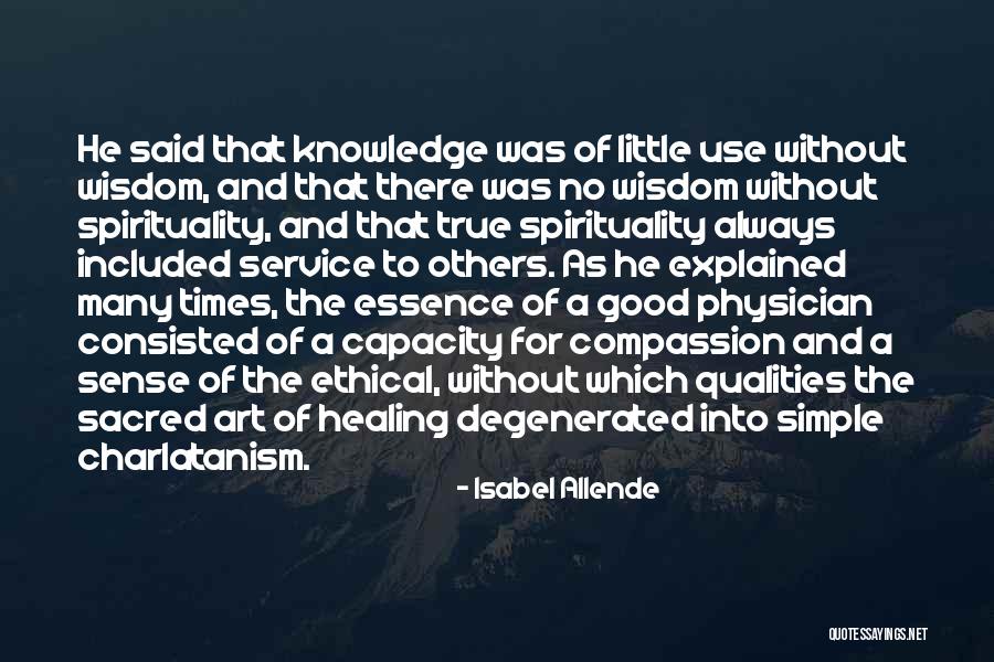 Service And Compassion Quotes By Isabel Allende Service And Compassion Quotes By Isabel Allende