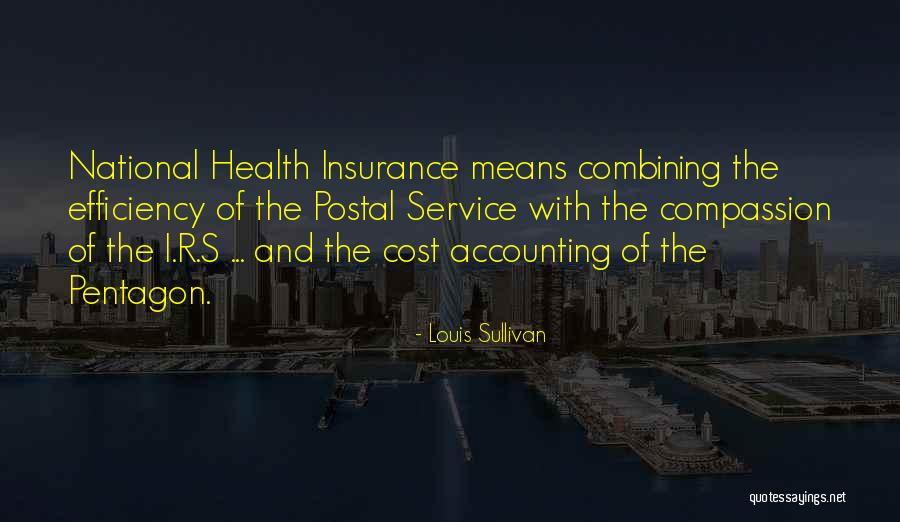 Service And Compassion Quotes By Louis Sullivan Service And Compassion Quotes By Louis Sullivan