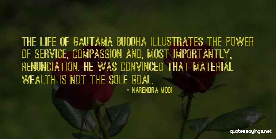 Service And Compassion Quotes By Narendra Modi Service And Compassion Quotes By Narendra Modi